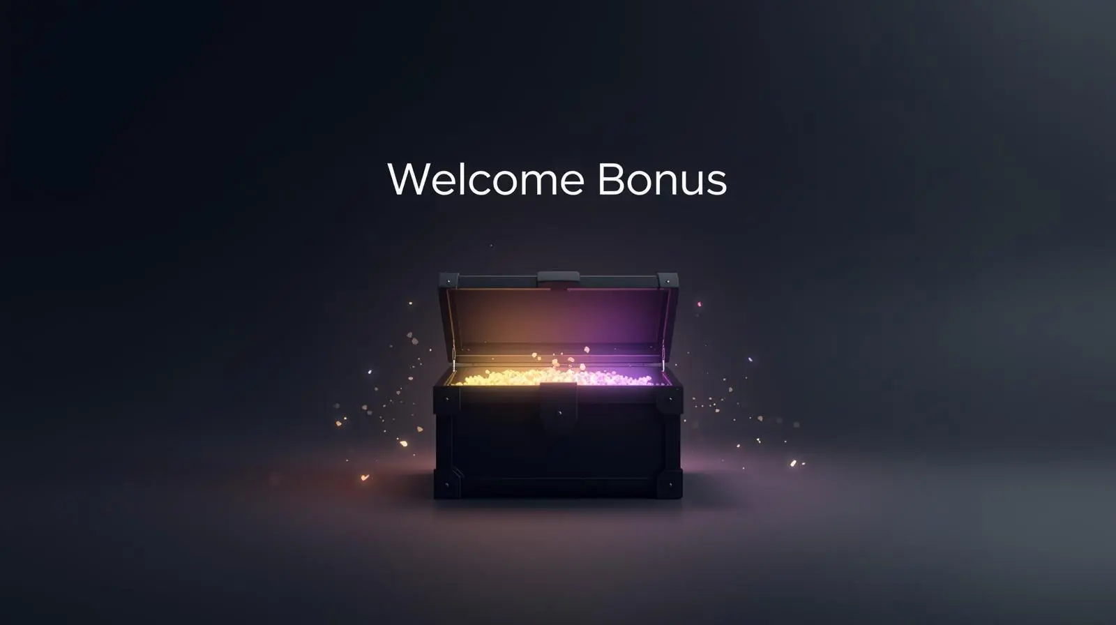 Doctor Spins welcome bonus treasure chest